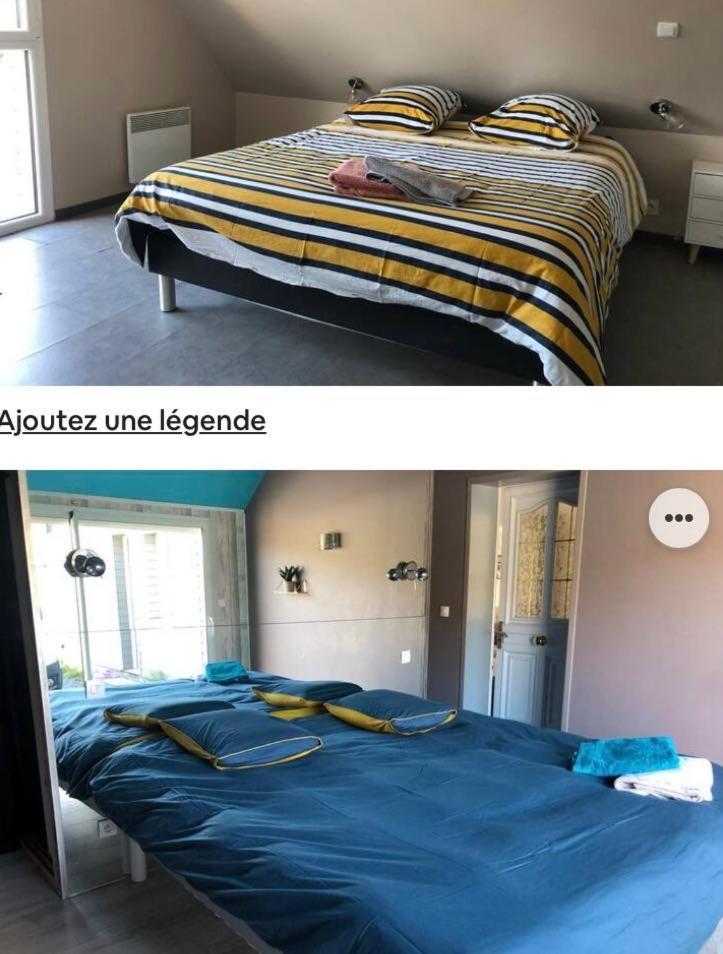El Dorado Villa La Rivière-Saint-Sauveur Exteriör bild
