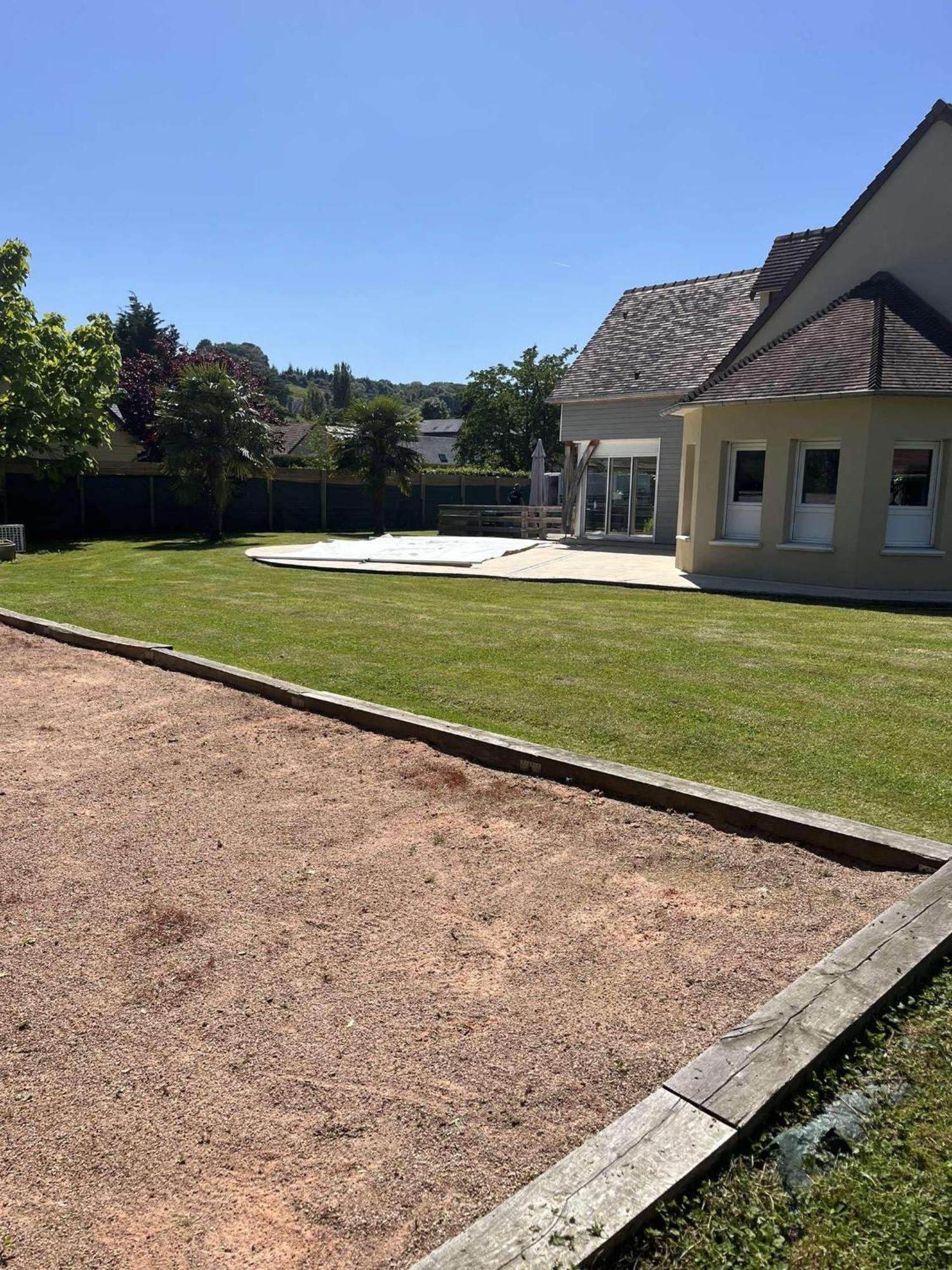 El Dorado Villa La Rivière-Saint-Sauveur Exteriör bild